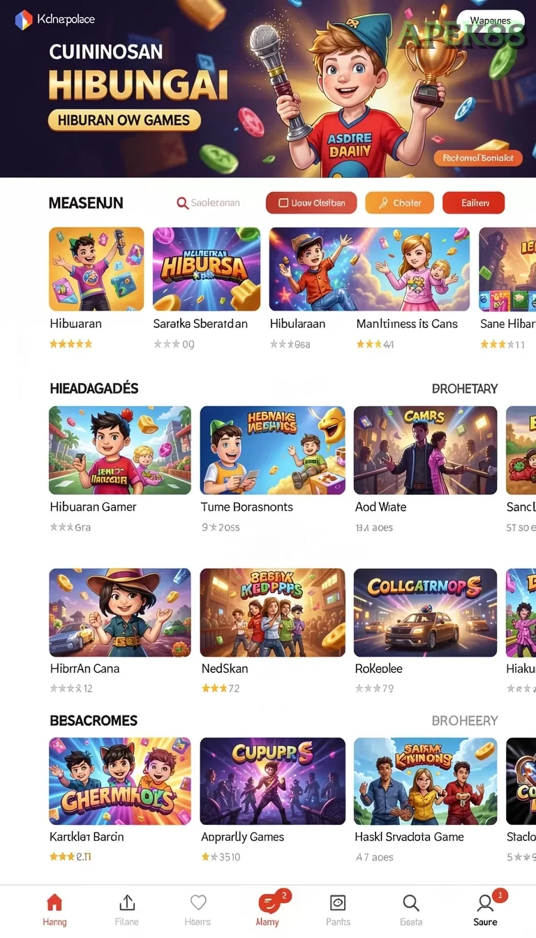 Screenshot Knockout Riches nomor 2