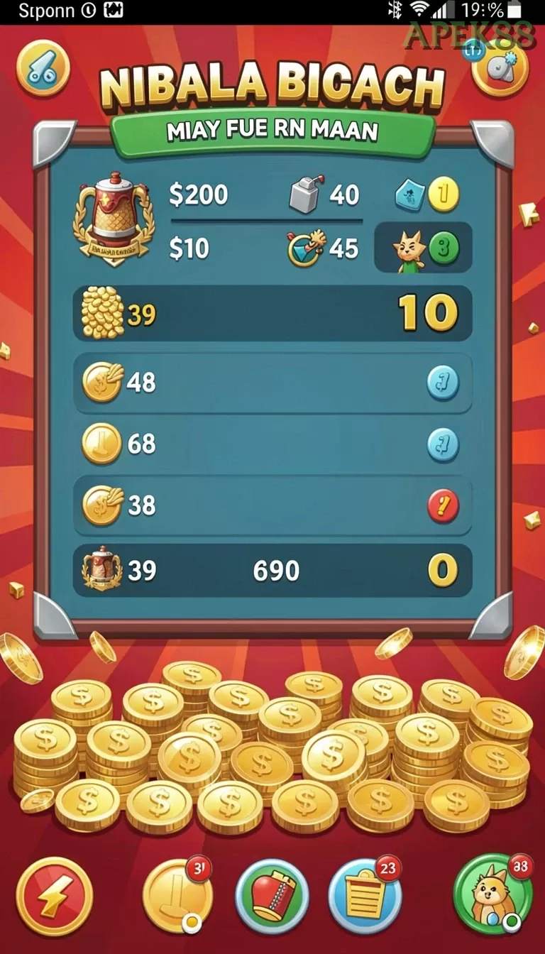 Screenshot Blackbeards Hoard Cash Sacks nomor 1