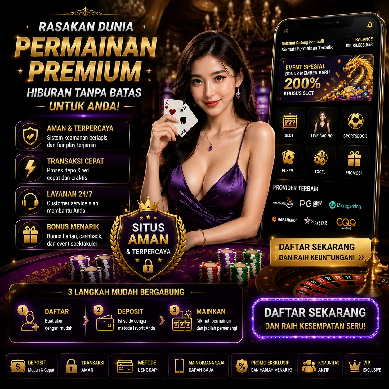Slot Gacor idapek88 Setiap Hari