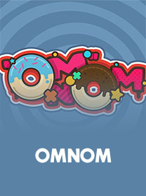 OmNom game cover