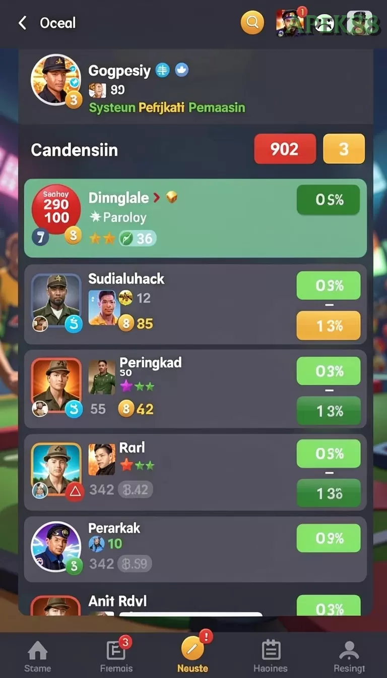 Screenshot Shuihuheroes nomor 2