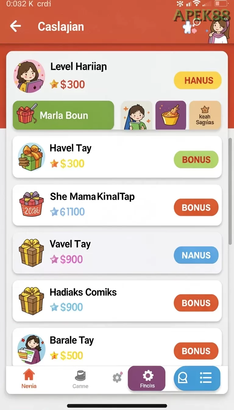 Screenshot Tweethearts nomor 2