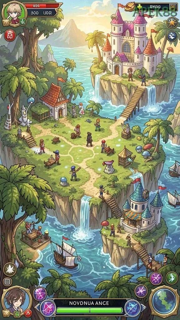 Screenshot Sorcerers Guild Of Magic nomor 1